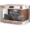 Sběratelská figurka Funko Pop! Rides Star Wars The Mandalorian The Mandalorian in N1 Starfighter with R5 D4 670