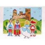 Marionetino Velká královská sada loutková pohádka Dárková karbička: Baleno v krabičce – Hledejceny.cz
