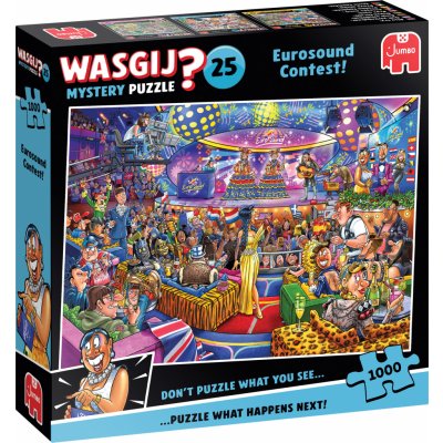 Jumbo Soutěž Eurosound! 1000 dílků – Hledejceny.cz