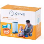 Korbell Náhradní náplň do koše na pleny 16L/46cm – Zboží Dáma