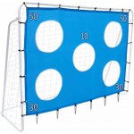 TZB Fotbalová branka s terčem 213x152 cm – Zboží Mobilmania