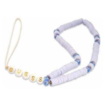 Guess Poutko na telefon Heishi Beads Lilac (GUSTPEARU)