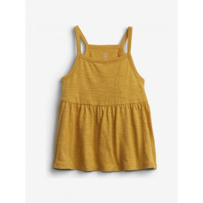 GAP Strappy tílko dětské žlutá – Zbozi.Blesk.cz
