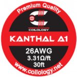 Coilology Odporový drát Kanthal KA1 0,4mm/26GA 10m – Sleviste.cz