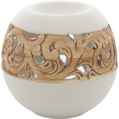 Aromatika aroma lampa Koule bílá – Sleviste.cz