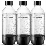 Sodastream láhev černá 1 L fuse do myčky 3X – Zboží Dáma