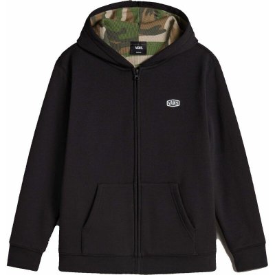Vans Dover Thermal Lined FZ Kids černá – Zboží Mobilmania