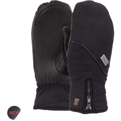 Pow Ws Gem mitt black – Hledejceny.cz