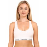 Calvin Klein Bralette Unlined bílá – Zboží Mobilmania