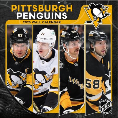 JF Turner Pittsburgh Penguins Wall 2025 – Sleviste.cz