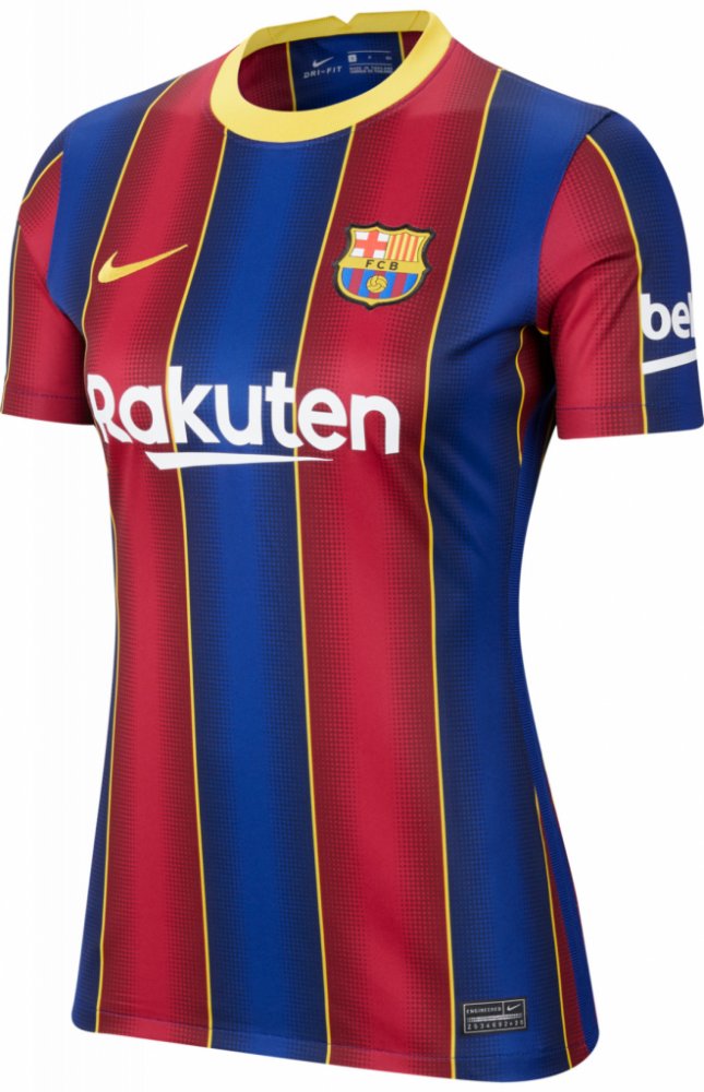 Nike dámské dresy FC Barcelona Stadium 2020/21 domácí Modrá | Srovnanicen.cz