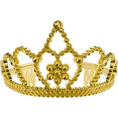 Korunka pro princeznu Zlatá – Zboží Dáma