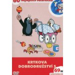 Krtkova dobrodružství 5 DVD – Hledejceny.cz
