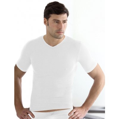 T-shirt V mezza manica Intimidea bílá – Zboží Dáma