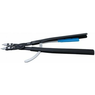 Kleště na rozpěrné kroužky, rovné, pro vnitřní rozpěrné kroužky, 500 mm - BGS 6737 – Zboží Dáma