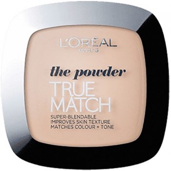 L'Oréal Paris True Match The Powder Kompaktní pudr N4 Beige 9 g