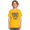 Dětské tričko Quiksilver YOUTH BIKER SKULL TEE Nugget Gold YMA0