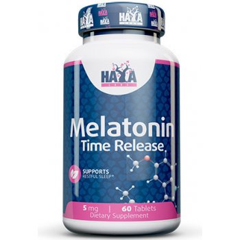 Haya Labs Melatonin Time release 60 kapslí