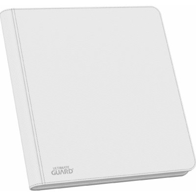 Ultimate Guard Album 12-Pocket QuadRow ZipFolio XenoSkin White – Hledejceny.cz