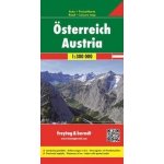 Autokarte Österreich. Austria – Hledejceny.cz