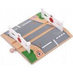Bigjigs Rail Železniční přejezd – Sleviste.cz