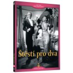 Štěstí pro dva DVD – Hledejceny.cz