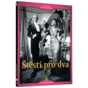 Štěstí pro dva DVD