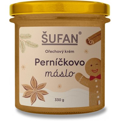 Šufan Perníčkovo máslo 330 g – Hledejceny.cz