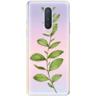 Pouzdro iSaprio - Green Plant 01 - OnePlus 8 Pro – Zbozi.Blesk.cz