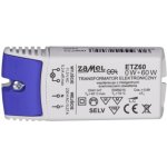 TRANSFORMÁTOR Elektronický, 230/11,5V, 0-60W ETZ-60 – HobbyKompas.cz