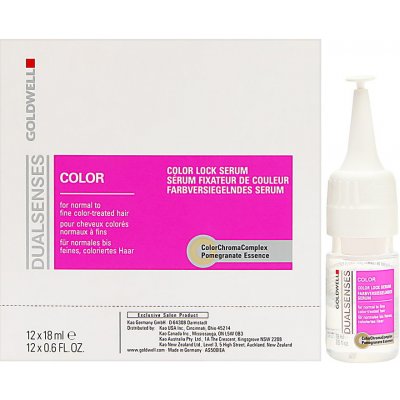 Goldwell Dualsenses Color Color Lock Serum 12 x 18 ml – Hledejceny.cz