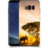 Pouzdro a kryt na mobilní telefon Samsung Pouzdro ACOVER Samsung Galaxy S8 G950F s motivem Elephant