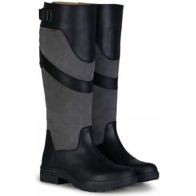 Horze Zimní boty Waterford černo šedé – Zbozi.Blesk.cz