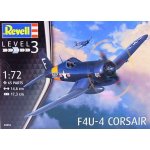 Revell F4U-4 Corsair 03955 1:72 – Zboží Dáma
