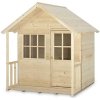 Hrací domeček TP Toys Dřevěný zahradní dům s verandou pro děti XXL