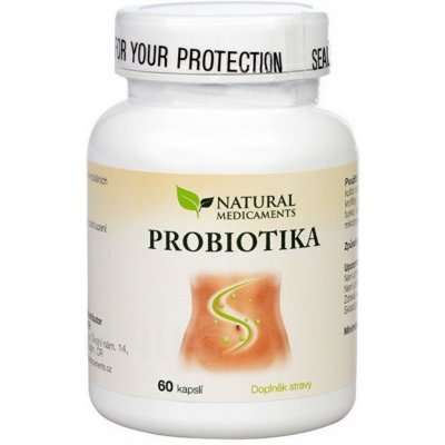 Natural Medicaments probiotika 60 kapslí