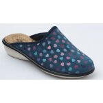 Santé LX/Pomino dámská domácí obuv srdíčka modrá – Hledejceny.cz