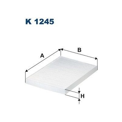 Filtr, vzduch v interiéru FILTRON K 1111A – Sleviste.cz