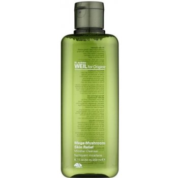 Origins Dr. Andrew Weil for Origins Mega-Mushroom čistící micelární voda (Micellar Cleanser) 200 ml