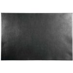 Kožená podložka na stůl 650 x 450 mm grafitová – Sleviste.cz
