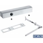 Geze TS 4000 s vypínatelnou aretací s montážní deskou stříbrná – Zbozi.Blesk.cz