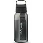 LifeStraw Go 2.0 Stainless Steel 1 l černá – Zboží Mobilmania