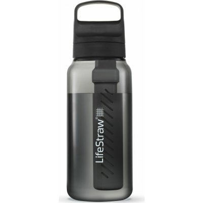 LifeStraw Go 2.0 Stainless Steel 1 l černá – Zboží Mobilmania