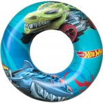 GIM Nafukovací kruh HOT WHEELS Predátor modrý 51 cm – Hledejceny.cz