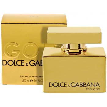 Dolce & Gabbana The One Gold Intense parfémovaná voda dámská 50 ml