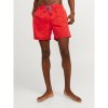 Koupací šortky, boardshorts Jack and Jones Fiji Solid Swim Shorts True Red