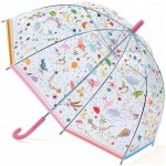 Djeco V letu deštník průhledný – Zboží Mobilmania