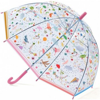 Djeco V letu deštník průhledný