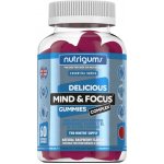Nutrigums Mind & Focus Complex 60 gummies – Hledejceny.cz