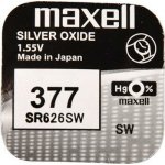 Maxell 377/SR626SW/V377 1BP Ag – Zboží Živě